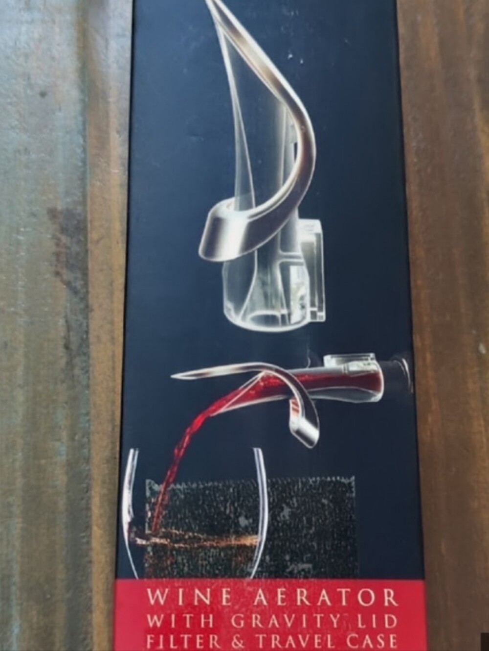 VinoAir Premier Wine Aerator - New In Box